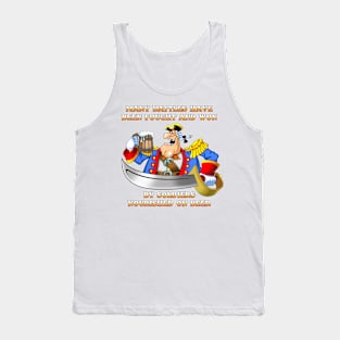 Beer Soldier Tank Top